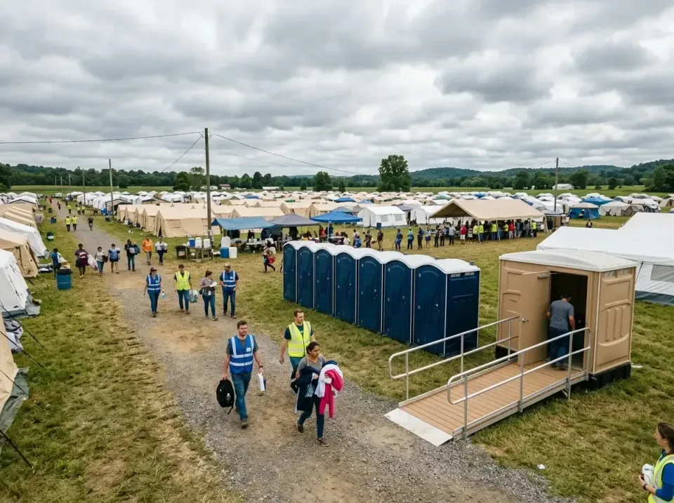 disaster-relief-camp-restrooms-010 — frequently asked questions, Dumpster & Portable Bathrooms Rental in Libby, MT